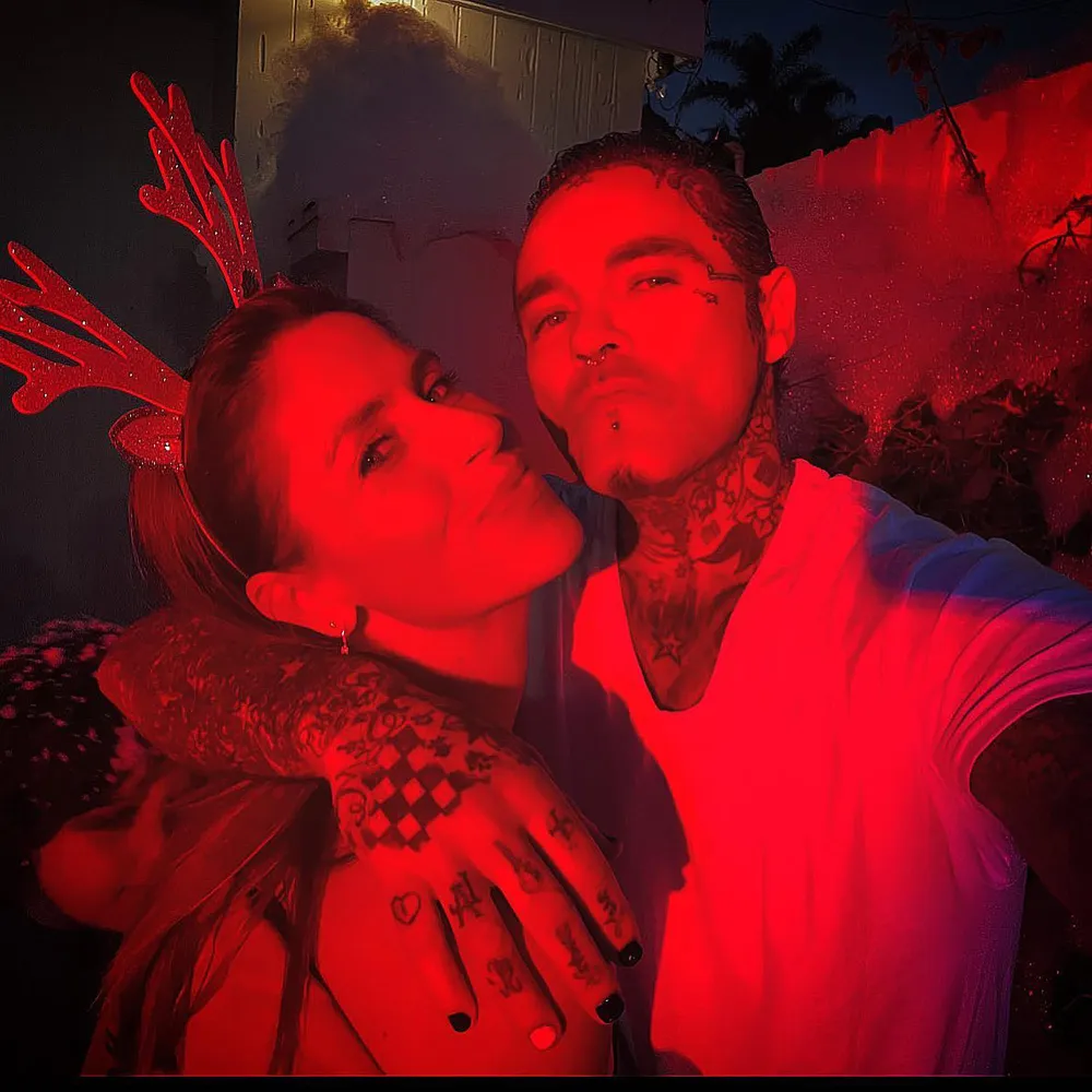 Soleil Moon Frye and Shifty Shellshocks Relationship Timeline From Childhood Friends to Romance