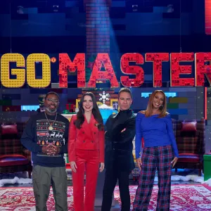 Sophia Bush Eric McCormack Join Lego Masters Holiday Event First Look