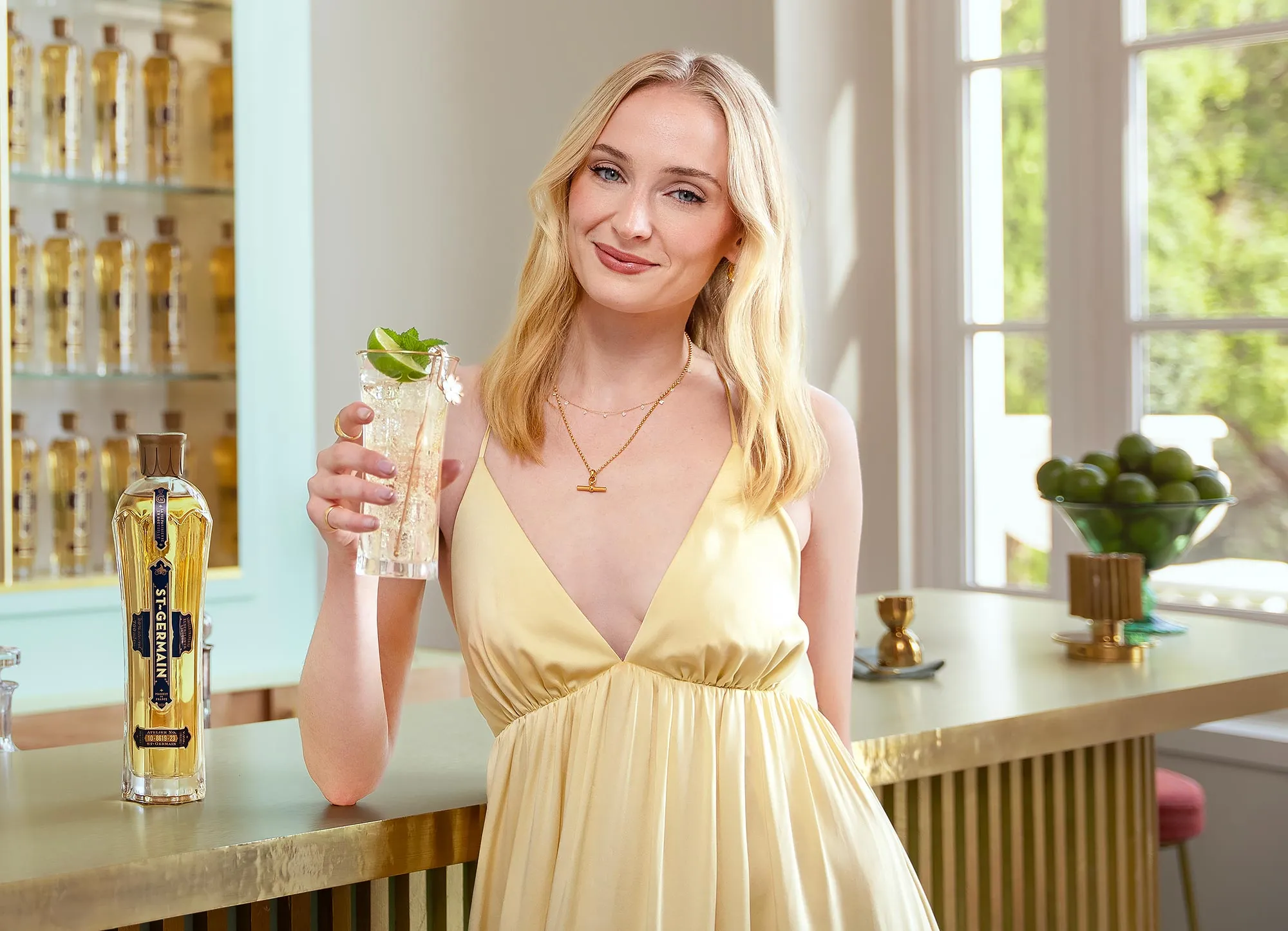 Sophie Turner Tells Birds to 'Shut Up' In Hilarious Blooper Reel from Glam And Shoot