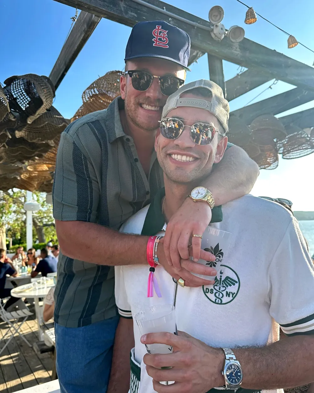 Summer House&rsquo;s West Wilson Jokes It Took Jesse 6 Weeks to &lsquo;Learn How to Put Up 1 Single Decoration&rsquo;