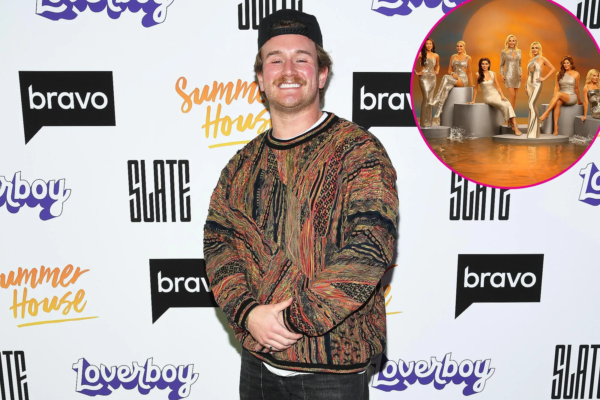 Summer Houses West Wilson Wants to Have Dinner With RHOC Ladies Theyd Warm Up to Me Fast