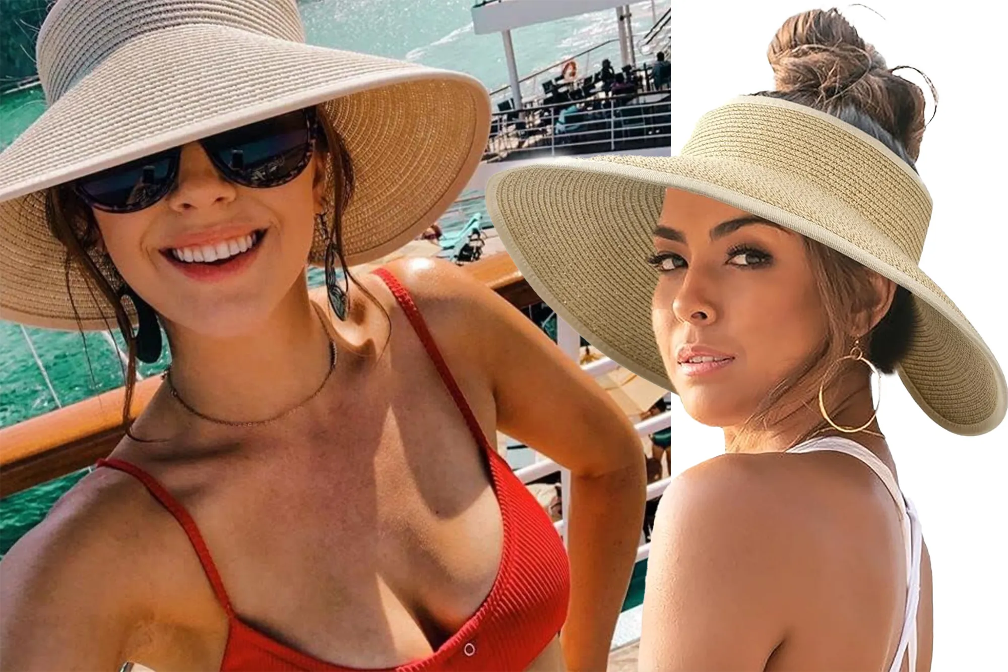 FURTALK Sun Visor Hat