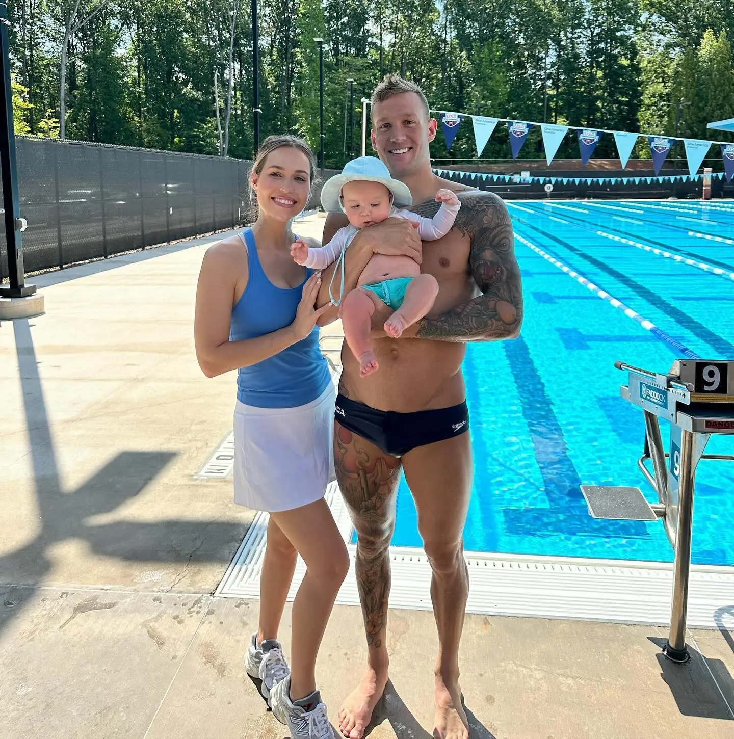 Swimmer Caeleb&nbsp;Dressel&nbsp;and Wife Meghan s Relationship Timeline