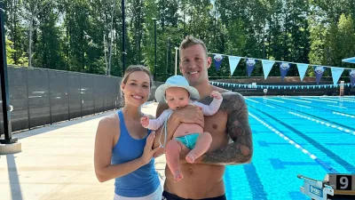 Swimmer Caeleb Dressel and Wife Meghan s Relationship Timeline