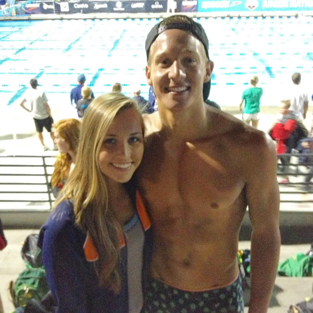 Swimmer Caeleb&nbsp;Dressel&nbsp;and Wife Meghan s Relationship Timeline
