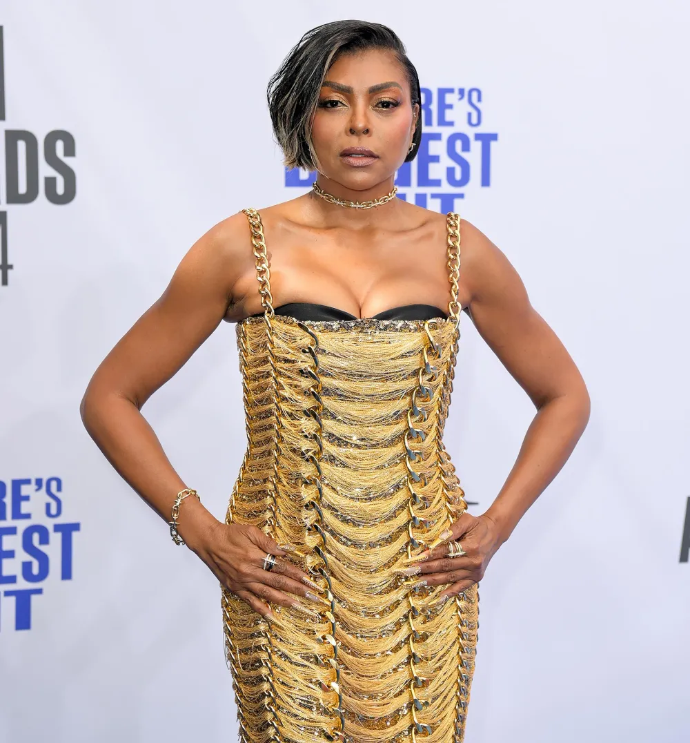 Taraji P. Henson&rsquo;s BET Awards Makeup