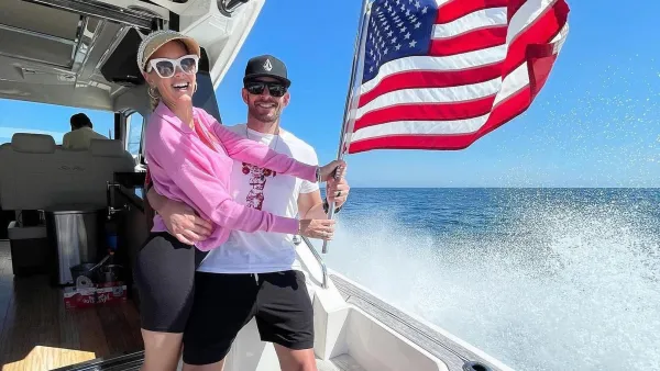 Tarek El Moussa and Heather Rae El Moussa Celebrate Their Meetaversary