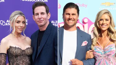 Tarek and Heather Rae El Moussa Break Silence on Christina and Joshua Hall Divorce