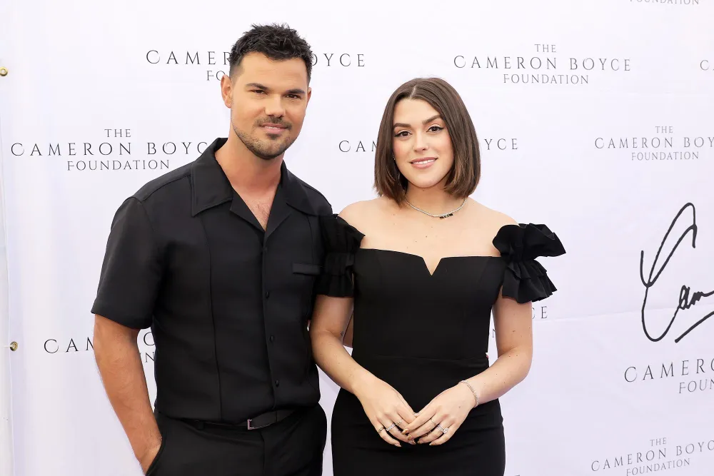 Taylor Lautners Wife Tay Was Terrified After Finding Lump on Her Breast