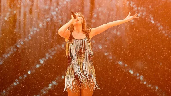 Taylor Swift's History With Rain Shows Explained