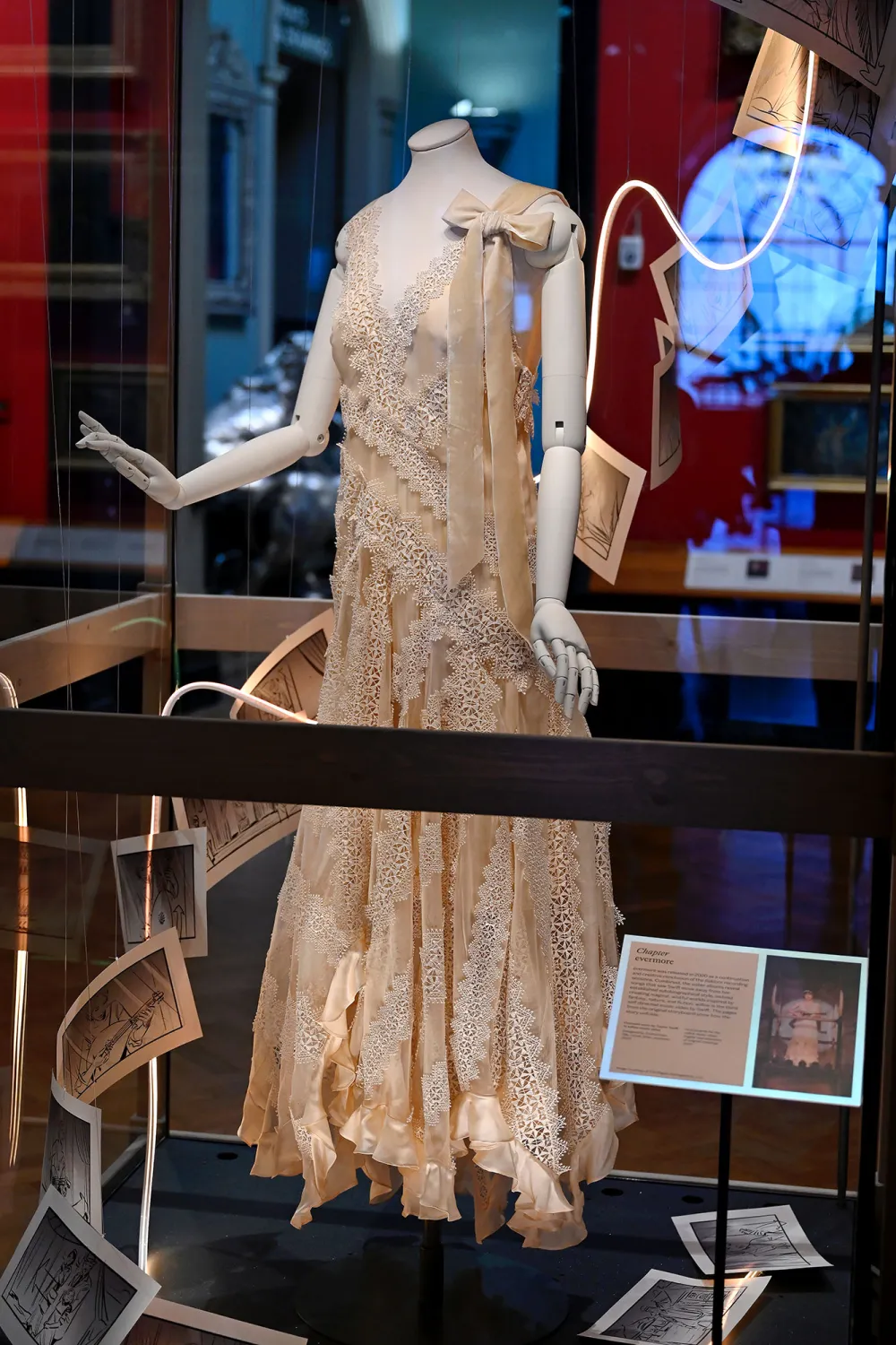 Taylor Swift presta objetos personales para la primera exhibici&oacute;n en Londres 2