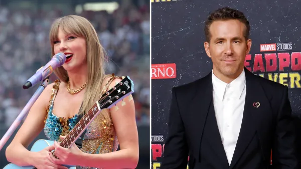 Taylor Swift Praises My Godkids Sperm Donor Ryan Reynolds Deadpool and Wolverine