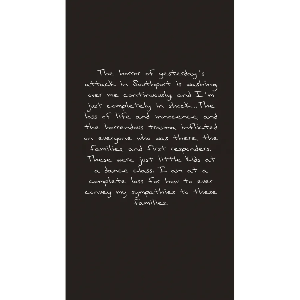 Taylor Swift Reacts After Stabbing at Swift Themed Event