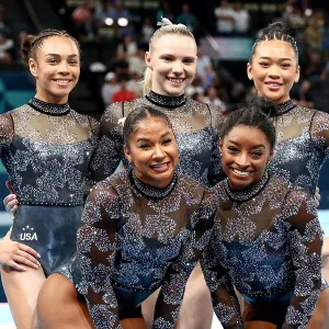 Team USA TK in Women's Team Gymnastics Final