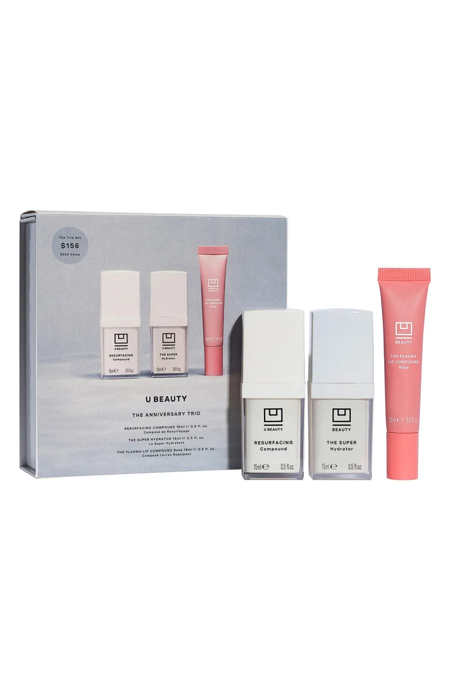 The Beauty Products You Need From Nordstrom s 2024 Anniversary Sale 22_U Beauty_The Anniversary Trio_ 156_Nordstrom_10377038 466