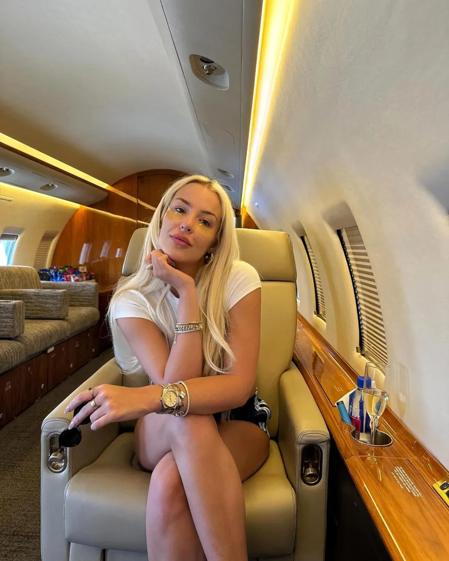 The Best Makeup Free Moments of 2024 Halle Bailey Kylie Jenner Rachel Zegler More 875 Tana Mongeau