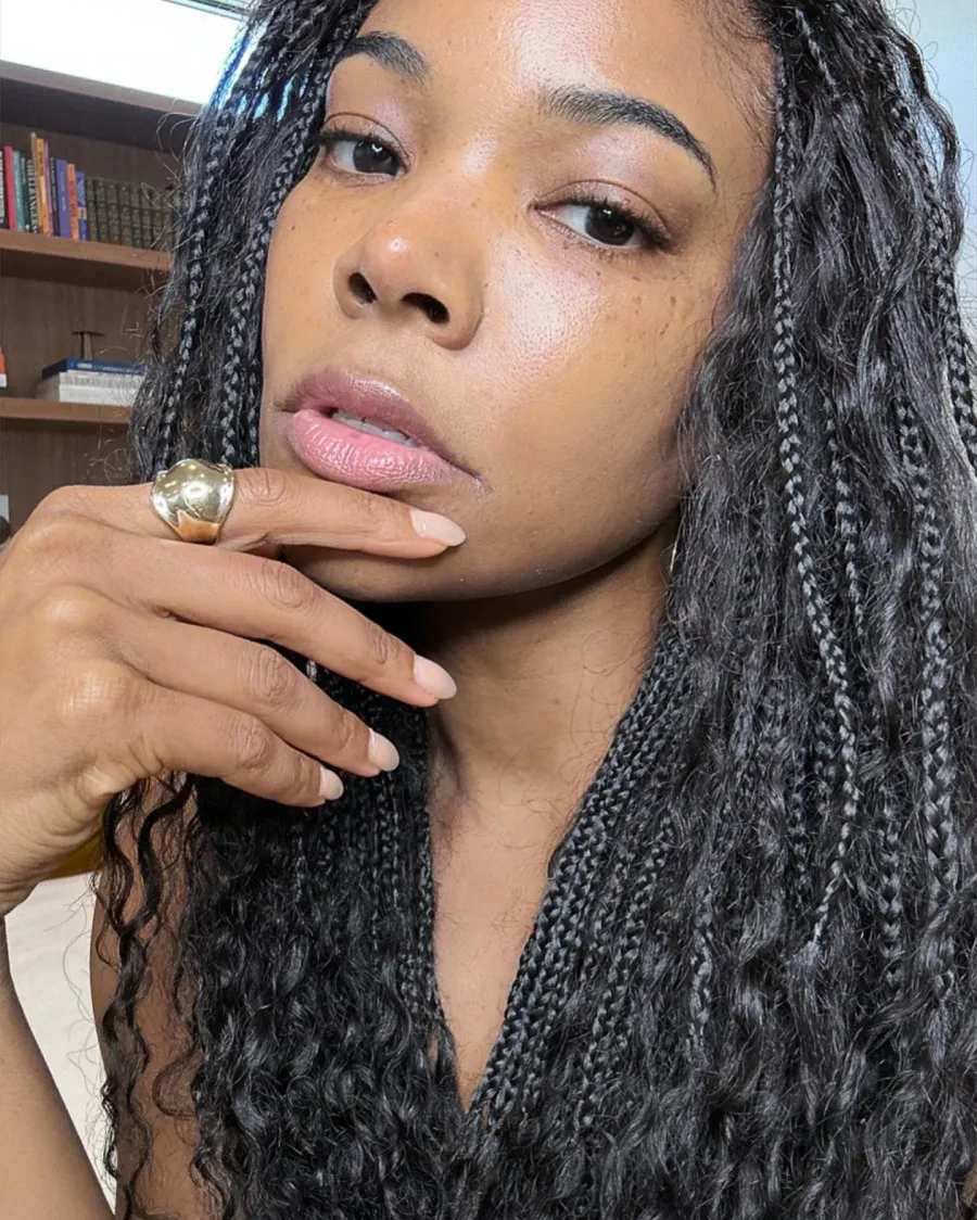 The Best Makeup Free Moments of 2024 Halle Bailey Kylie Jenner Rachel Zegler More 876 Gabrielle Union