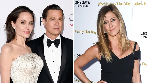 This Week in Ye Olde Us Revisiting Angelina Jolie Brad Pitt and Jennifer Aniston s Love Triangle