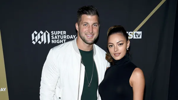 Tim and Demi-Leigh Tebow Recall Language Barrier Early in Their Romance