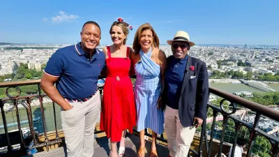 Today Show Hosts 2024 Paris Olympics Photo Album