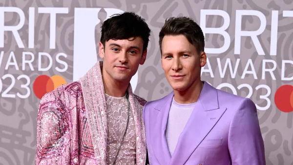 Tom Daley s Husband Dustin Lance Black Shares Emotional Tribute Before 2024 Summer Olympics
