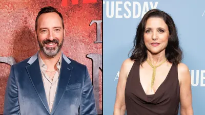 Tony Hale Shares Sweet Texts He Sends Veep Costar Julia Louis Dreyfus