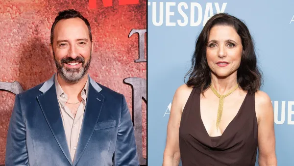 Tony Hale Shares Sweet Texts He Sends Veep Costar Julia Louis Dreyfus