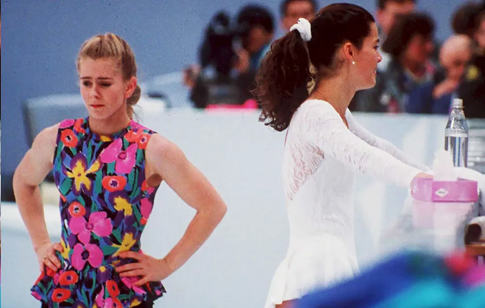 Tonya Harding and Nancy Kerrigan Biggest Olympic Feuds and Rivalries Over the Years