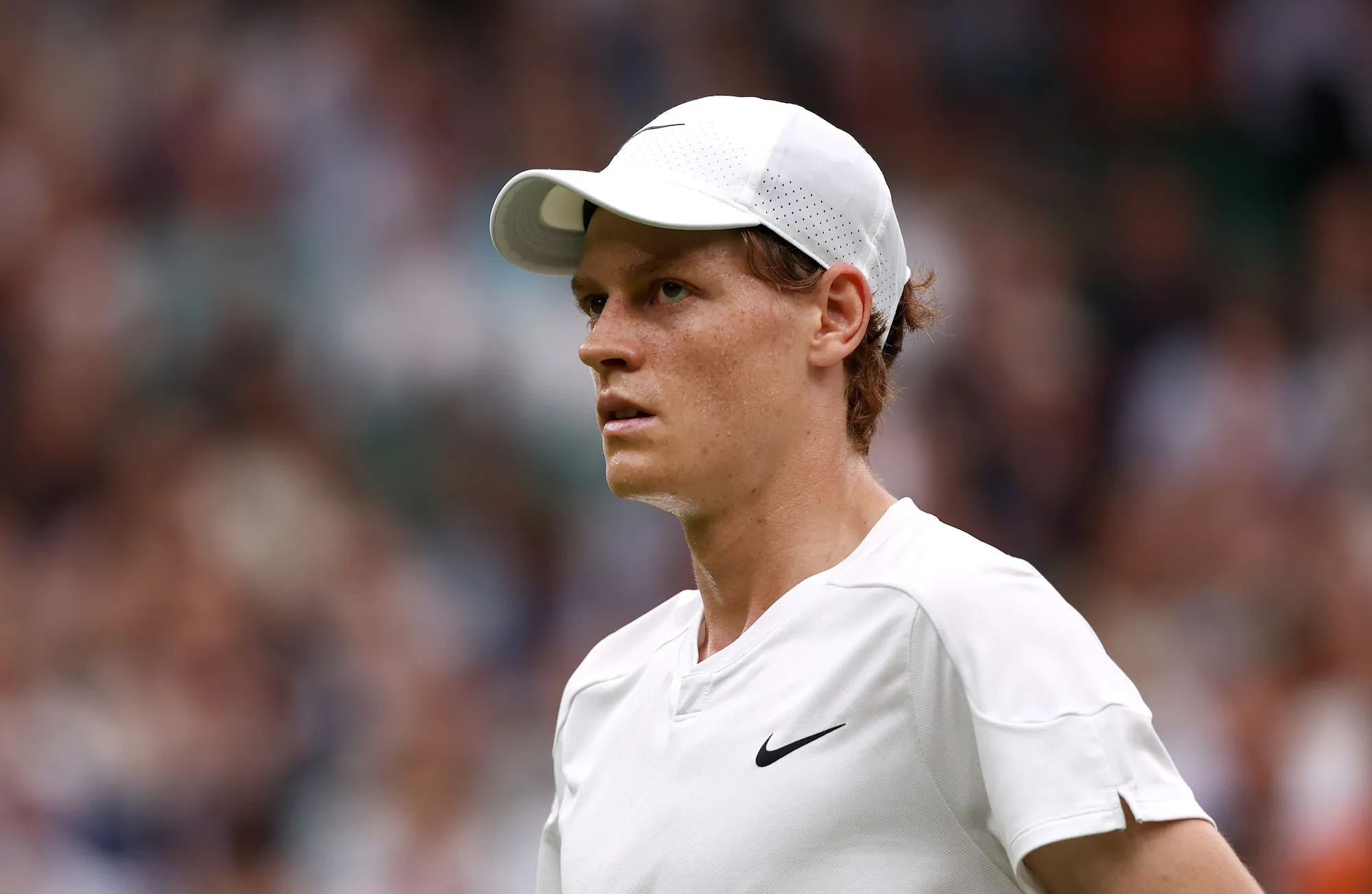 Top Ranked Tennis Player Jannik Sinner Out of Olympics Due to Tonsillitis