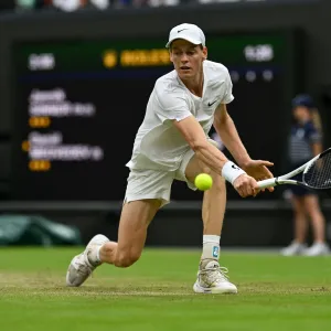 Top Ranked Tennis Player Jannik Sinner Out of Olympics Due to Tonsillitis