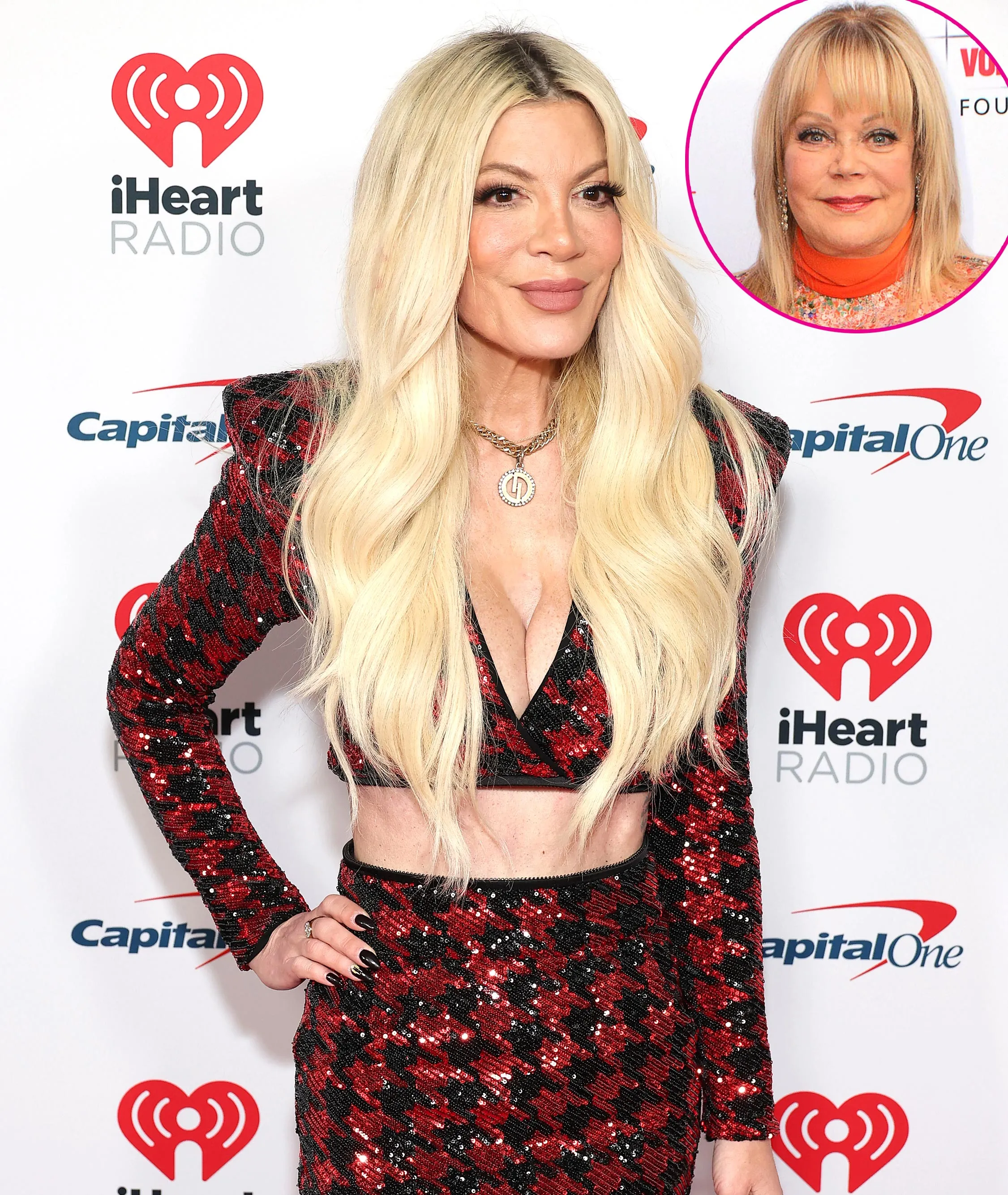 Tori Spelling Recalls Mom Giving Her Archaic Padded Belt After 1st Period 413