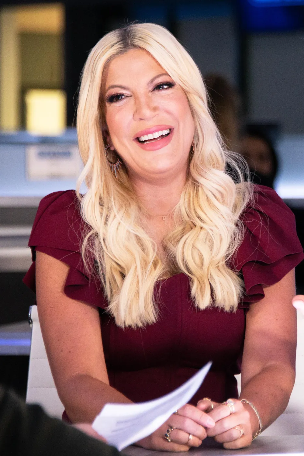 Tori Spelling Shares Why She Got Veneers