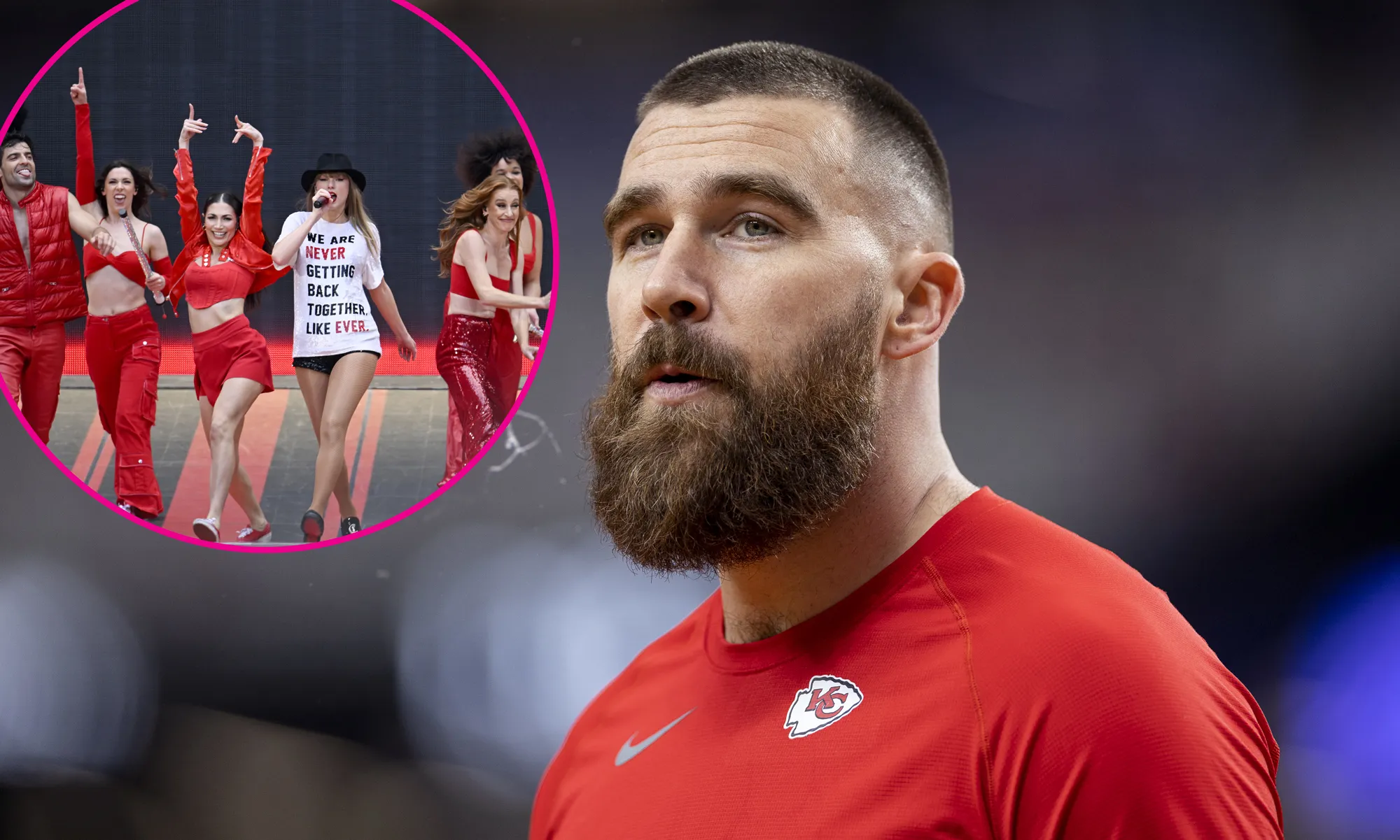 Travis Kelce Revisits His Old Tweet About Backup Dancers