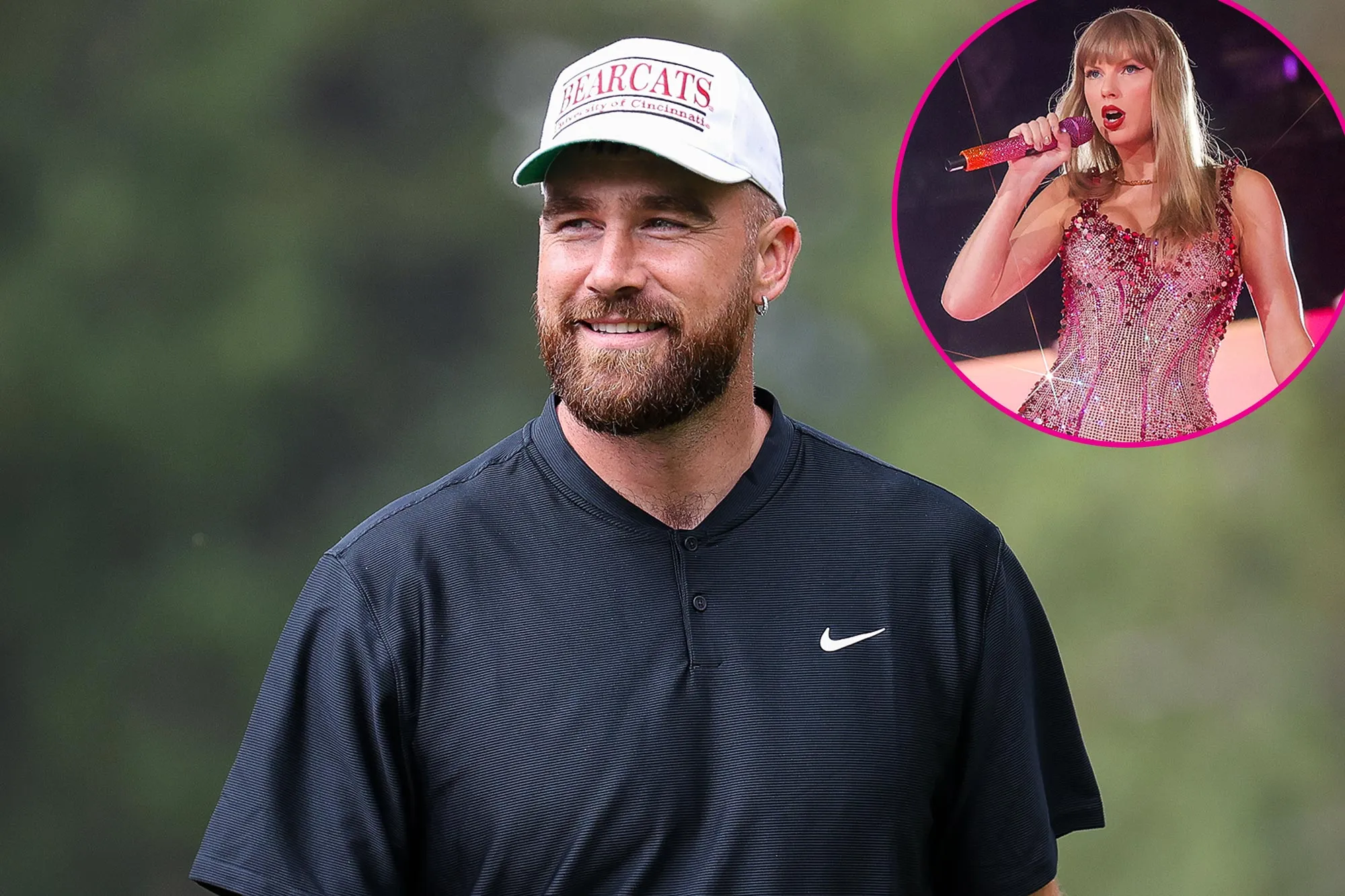 Travis Kelce Spotted at Night 1 of Taylor Swift s Eras Tour in Germany 947