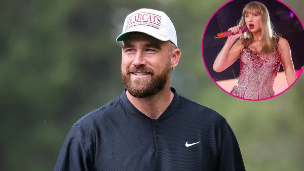 Travis Kelce Spotted at Night 1 of Taylor Swift s Eras Tour in Germany 947