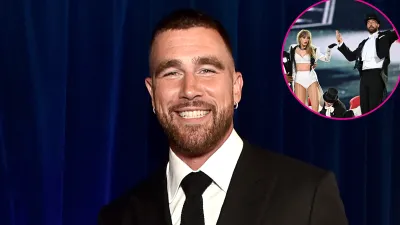 Travis Kelce Teases Whether He Will Make Another 'Eras Tour' Cameo