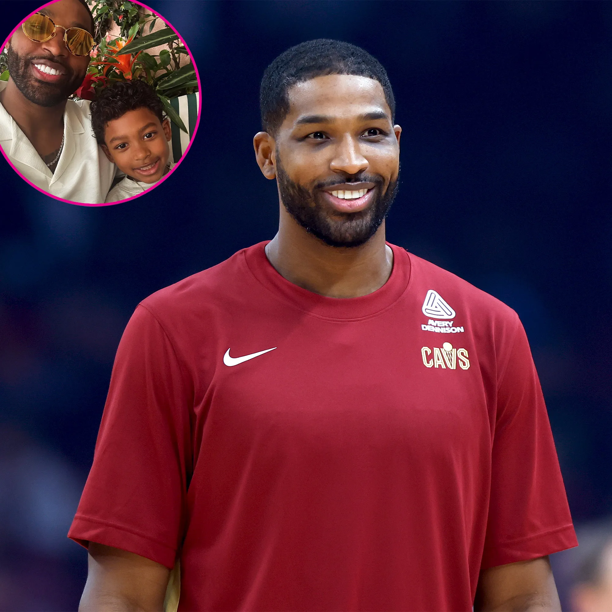 Tristan Thompson Shares Rare Photos with Son Prince