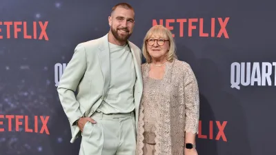 Tyler Hynes Snuck A Note Into Travis Kelce's Chiefs Locker at Donna Kelce s Urging While Filming Hallmark s Holiday Touchdown