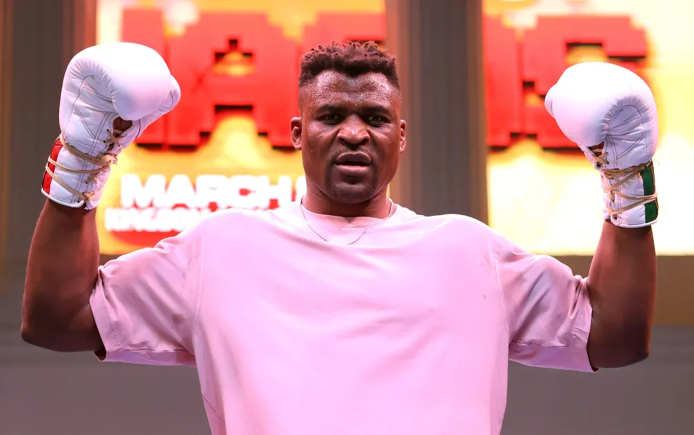 UFC Champion Francis Ngannou Opens Up About the Death of His 15 Month Old Son
