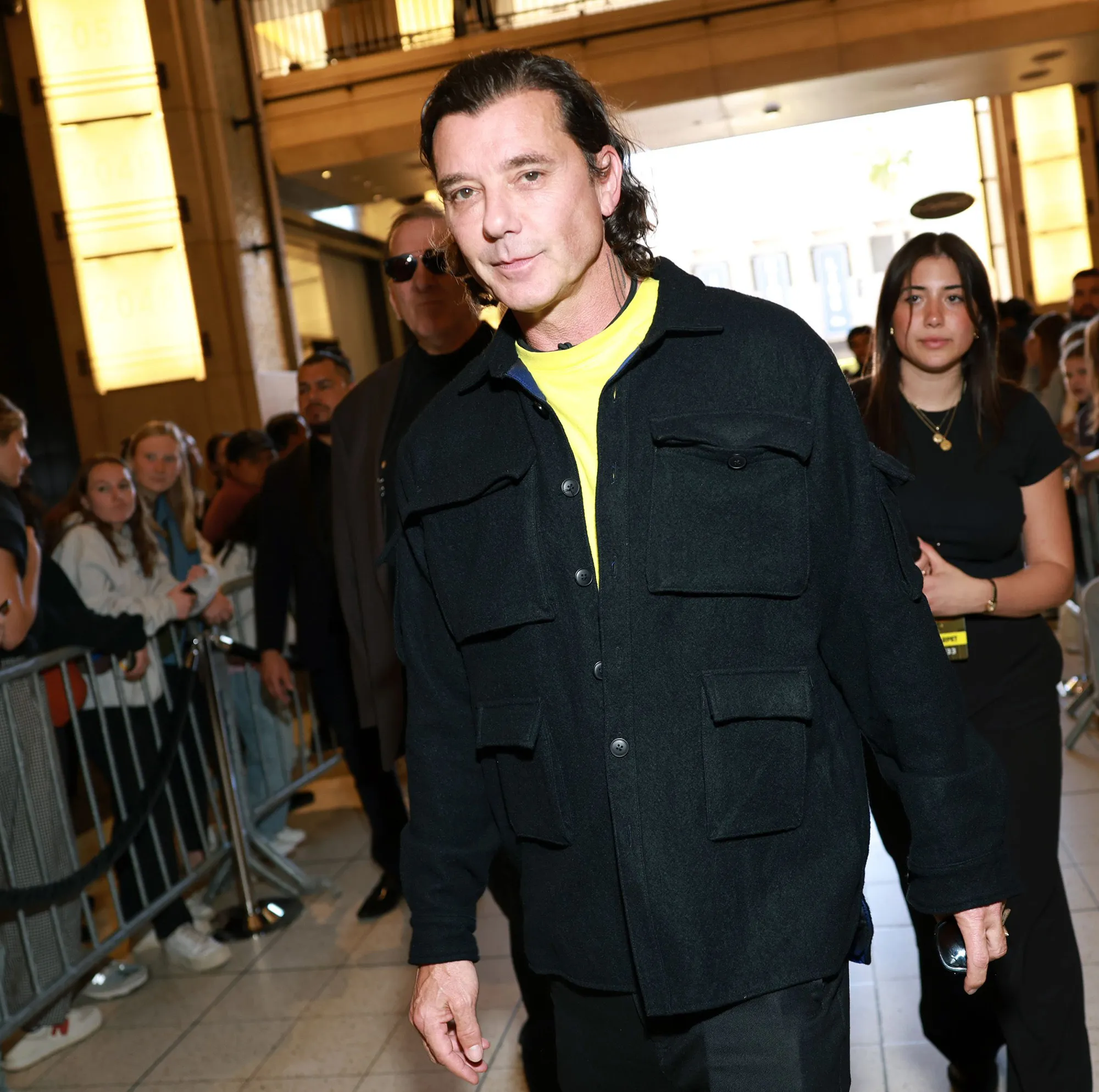 Luxury Handbag Shopping s Backstage Pass Gavin Rossdale Details Pre-Show Rituals Dressing Room Essentials More