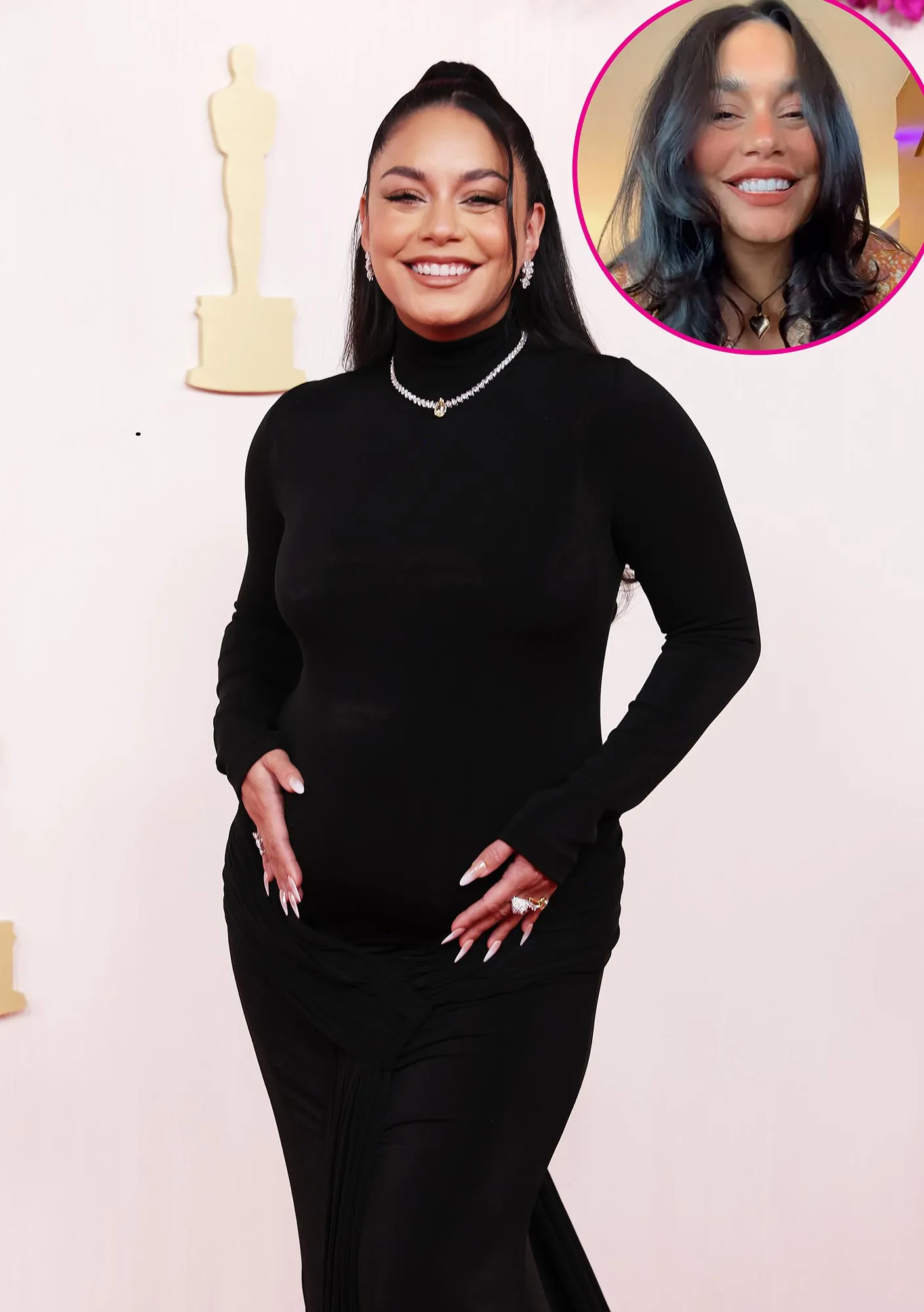 Vanessa Hudgens Is Feeling Herself After Getting a Fresh Post Baby Hair Trim and Blowout