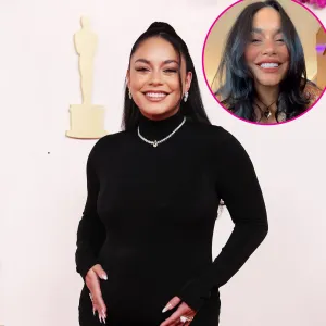Vanessa Hudgens Is Feeling Herself After Getting a Fresh Post Baby Hair Trim and Blowout