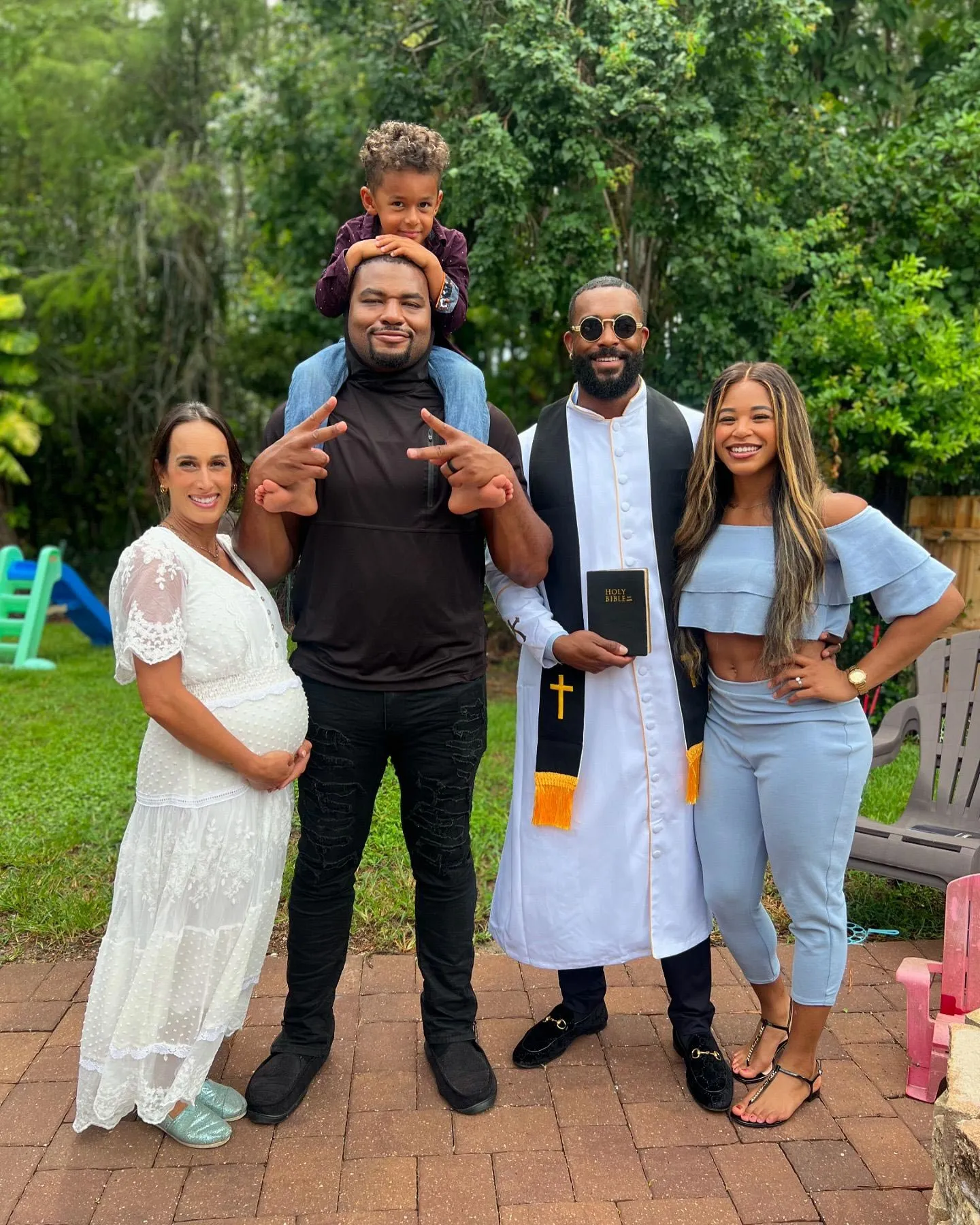 WWE Star Angelo Dawkins Got Married With Tag Team Partner Montez Ford as the Officiant