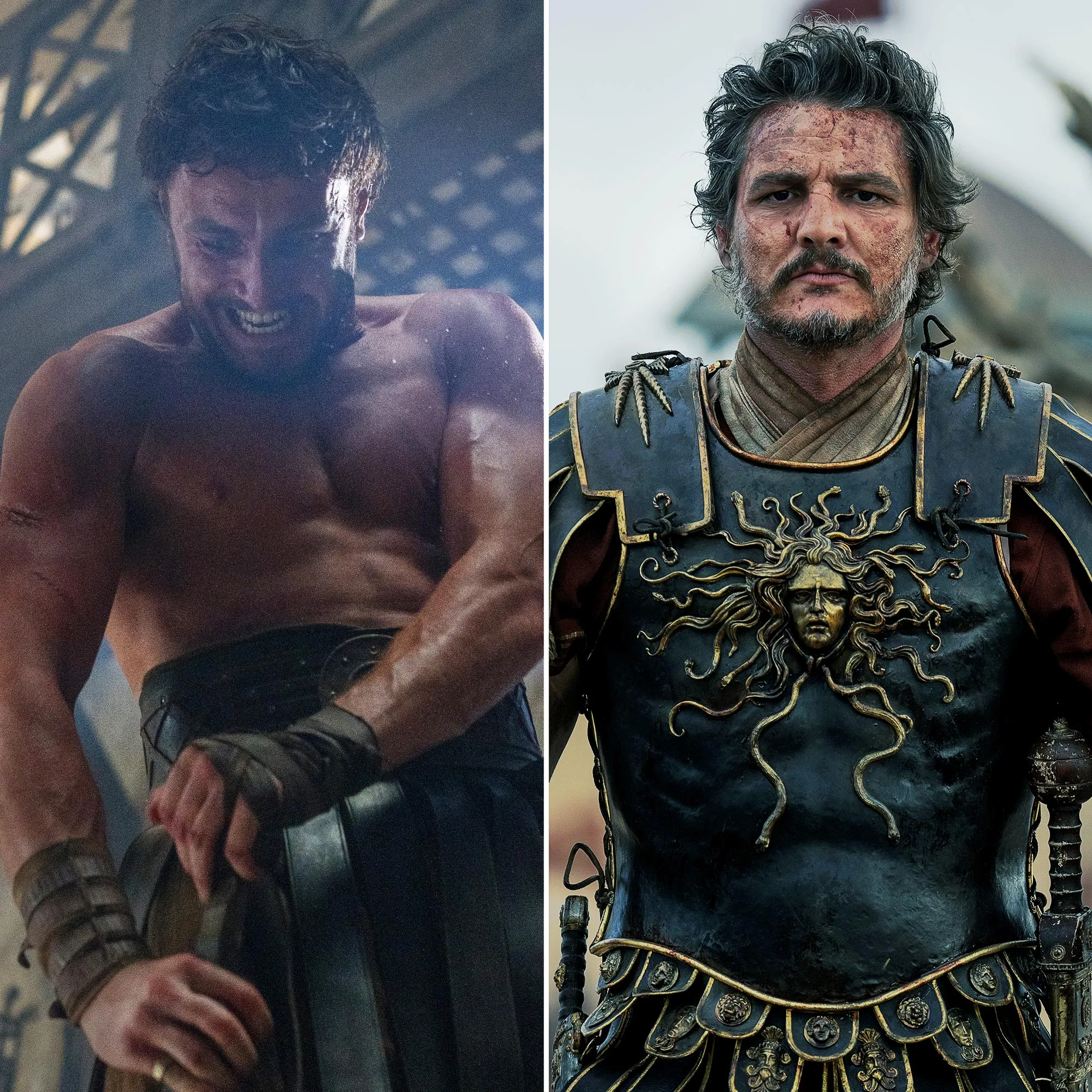 Watch Paul Mescal and Pedro Pascal TK TK in Gladiator 2 Trailer 406 408