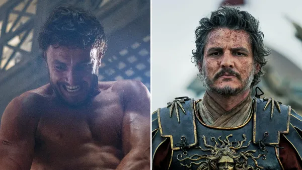 Watch Paul Mescal and Pedro Pascal TK TK in Gladiator 2 Trailer 406 408