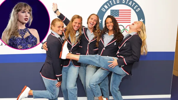 Water Polo Team Using Taylor Swift for Inspiration at Olympics