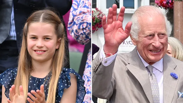 Were King Charles III and Princess Charlotte Wearing Matching Friendship Bracelets