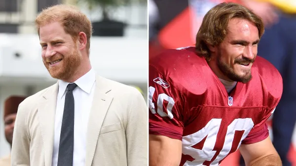 What Is the Pat Tillman Award for Service and Who Received It Before Prince Harry