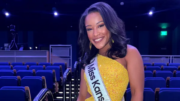 Who Is Miss Kansas Winner Alexis Smith 5 Things to Know About Pageant Queen Who Slammed Abuser in the Crowd