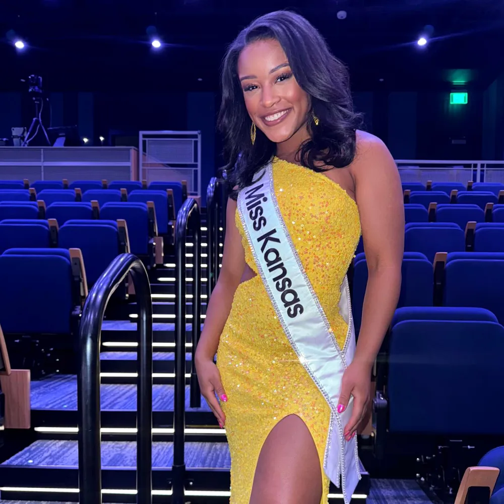 Who Is Miss Kansas Winner Alexis Smith 5 Things to Know About Pageant Queen Who Slammed Abuser in the Crowd&nbsp;